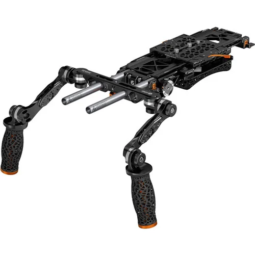 Bright Tangerine KASBAH Ātman Universal Shoulder Rig & Hand Grip Kit (Two-Axis BUD VCT-14)