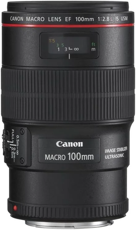 Canon EF 100mm f/2,8L Macro IS USM