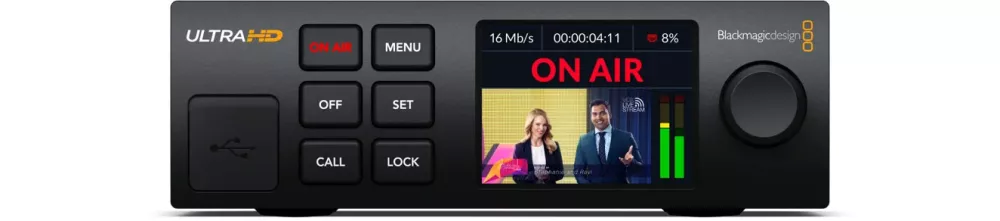 Blackmagic Streaming Encoder 4K