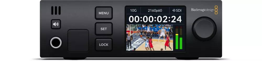 Blackmagic 2110 IP UpDownCross 12G