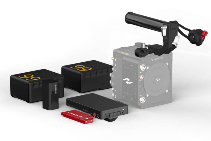 Kinefinity Camera Agile Pack