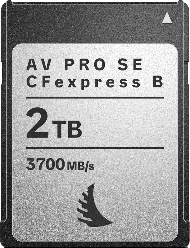 Angelbird 2TB AV PRO SE CFexpress v4 Type B Memory Card