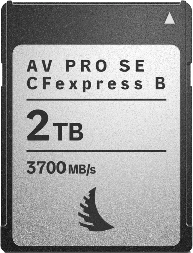 Angelbird 2TB AV PRO SE CFexpress v4 Type B Memory Card