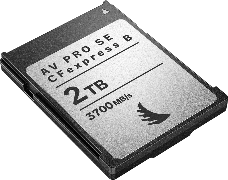 Angelbird 2TB AV PRO SE CFexpress v4 Type B Memory Card