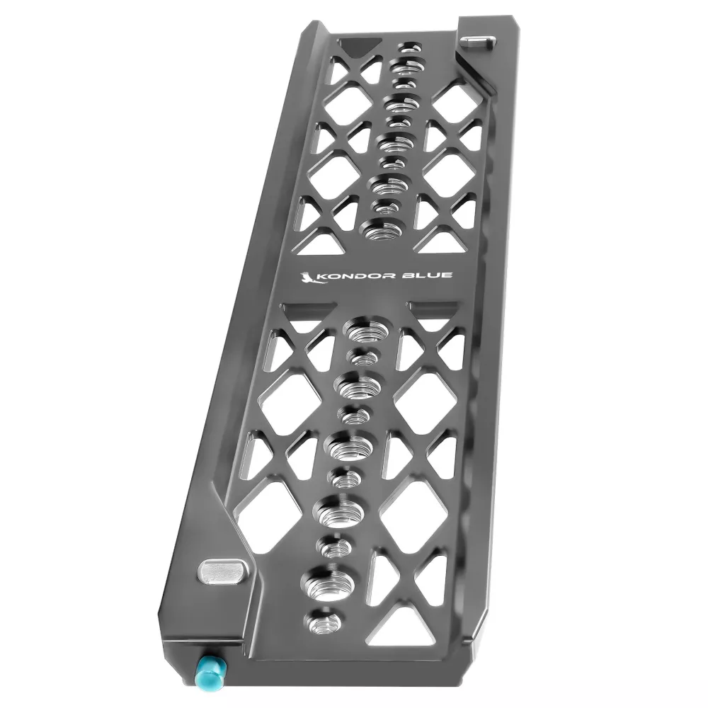 Kondor Blue 12" Arri Lightweight  Dovetail Plate