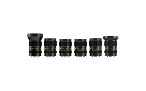 Cooke SP3 Cine  Prime  6-Lens  Set