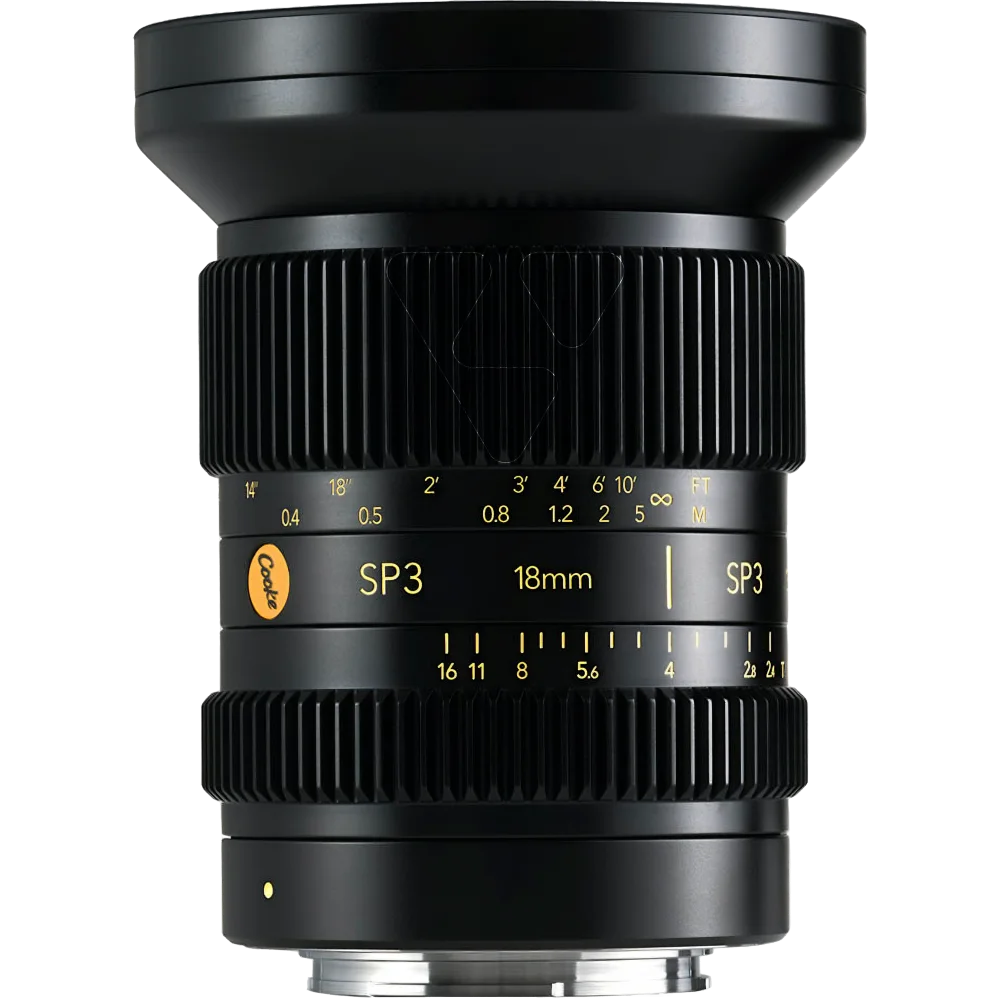 Cooke SP3 18mm lens