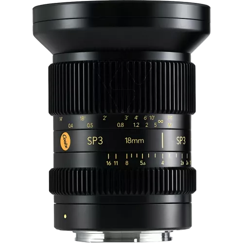 Cooke SP3 18mm lens