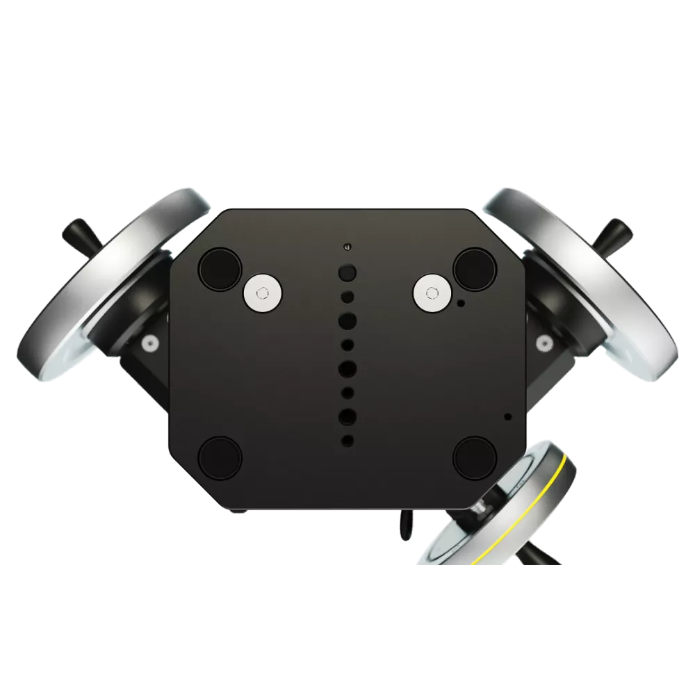 Nodo Inertia Wheels 3-Axis Pro Kit Gimbal Controller For Dji Ronin , Movi