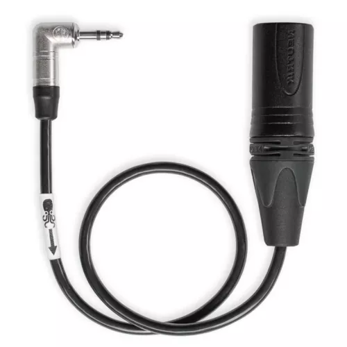 Tentacle 3.5mm To XLR (M) Time Code Cable