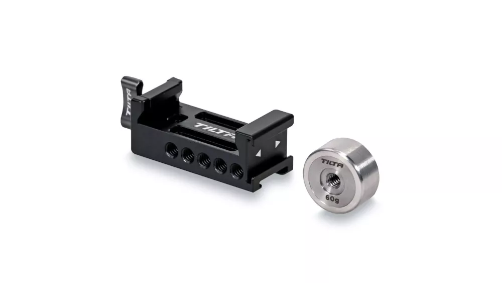 Tilta Quick Release Baseplate Counterweight Adapter
