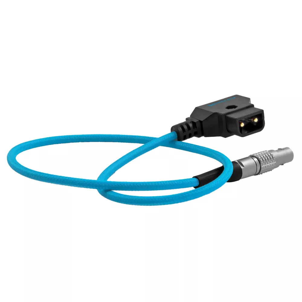 Kondor Blue D-Tap till LEMO 0B-Type 2-Pin hane  ström kabel  50cm