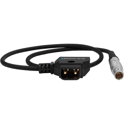 Kondor Blue D-Tap till LEMO 0B-Type 2-Pin hane  ström kabel  50cm