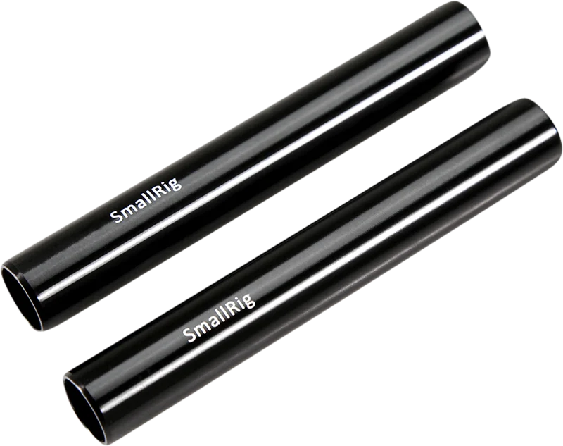 Smallrig 1049 15mm Alu Alloy Rods (M12-10CM) 10cm