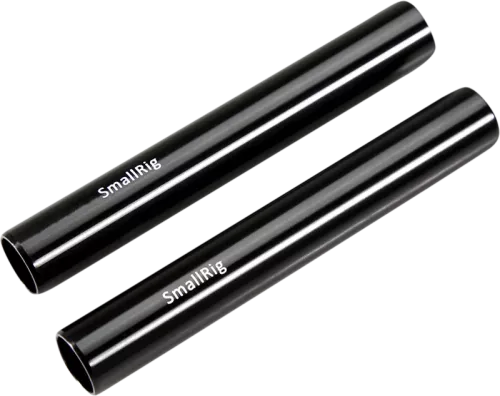 Smallrig 1049 15mm Alu Alloy Rods (M12-10CM) 10cm