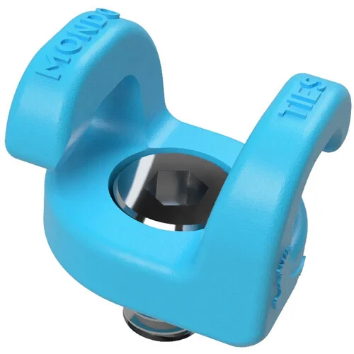 Kondor Blue Mondo Ties Cable Management Clips 10-Pack