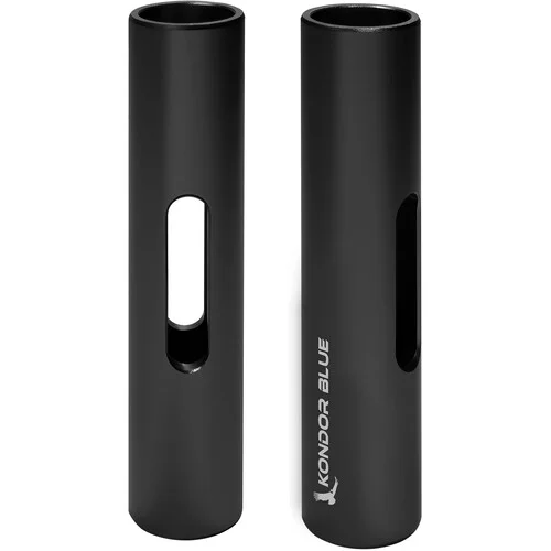 Kondor Blue PPSH 15mm Rods (Pair, Black, 3") 7cm