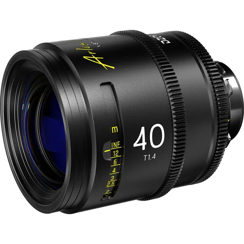 DZOFilm Arles 40mm T1.4 FF/VV Prime Cine Lins PL
