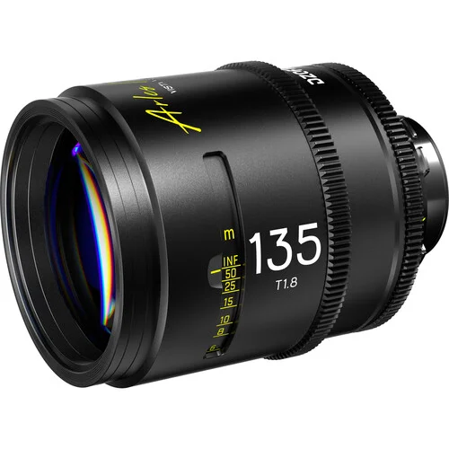DZOFilm Arles 135mm T1.8 FF/VV Prime Cine Lins PL