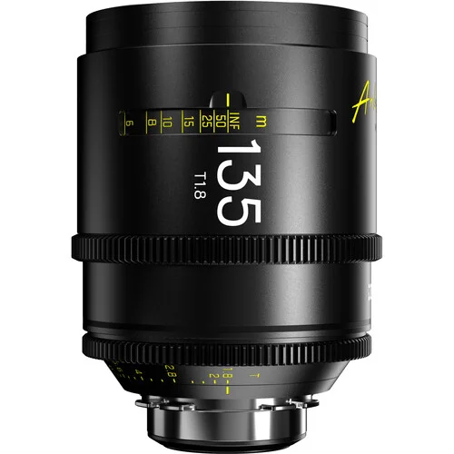 DZOFilm Arles 135mm T1.8 FF/VV Prime Cine Lins PL