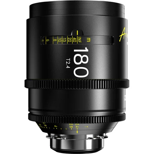 DZOFilm Arles 180mm T2.4 FF/VV Prime Cine Lins PL