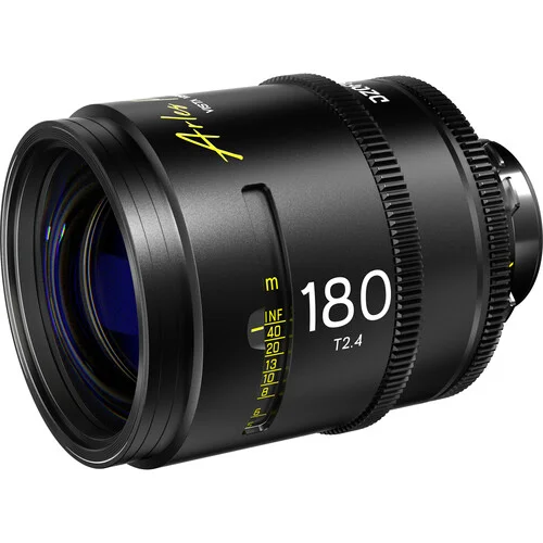DZOFilm Arles 180mm T2.4 FF/VV Prime Cine Lins PL