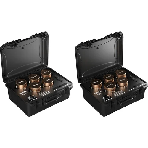 DZOFilm Arles Lustre T1.6 FF/VV Cinema Prime 10-Lens Kit PL/EF