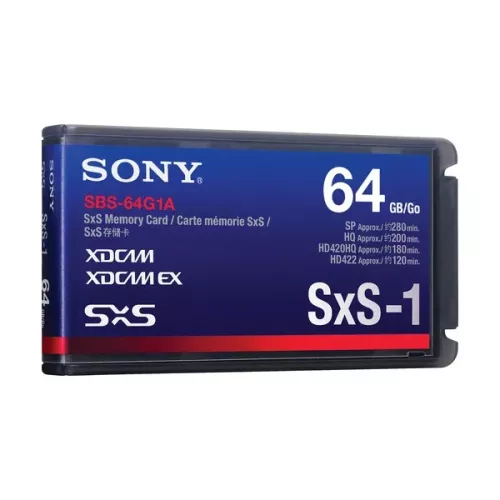 Sony SBS-64 G 1 A SxS-1 Express Card 64GB