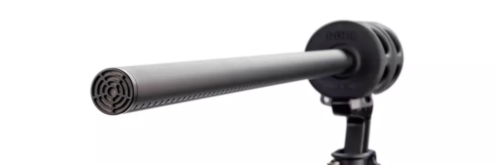 NTG-8 RF-bias Long Shotgun Microphone