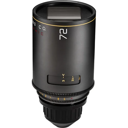 Atlas Lens Co. Mercury 72mm T2.2 1.5x Anamorphic Prime Lens (PL mount)