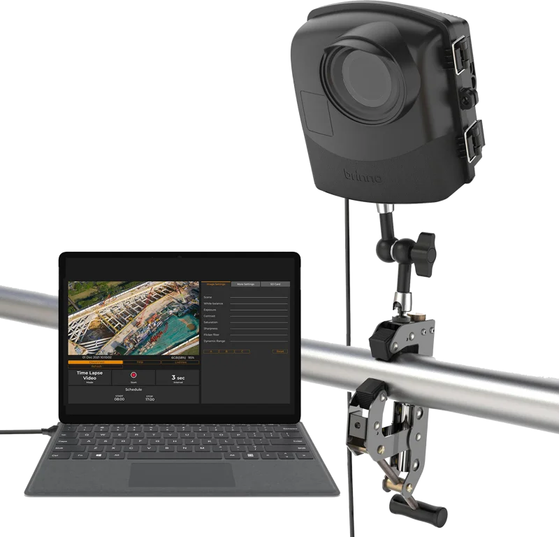 Brinno BCC2000 Plus Construction Timelapse Camera Bundle