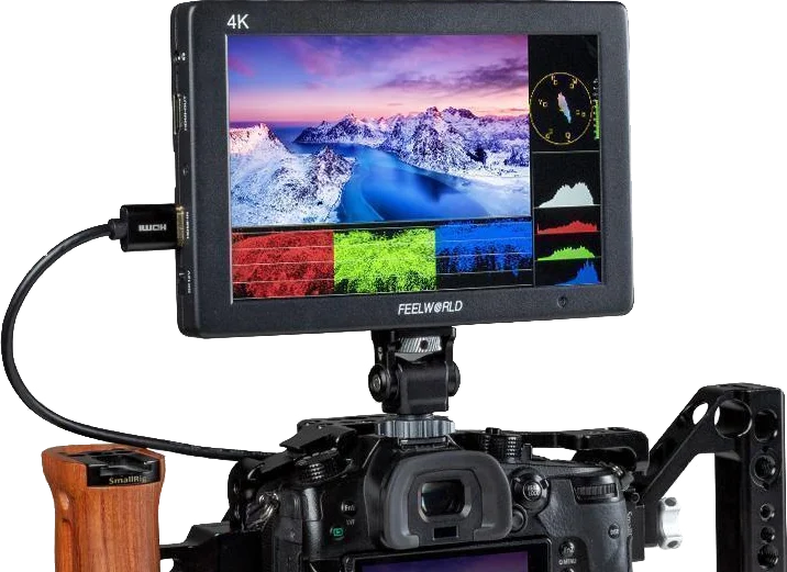 Feelworld Camera Monitor  T7 Plus 7" 4K V2