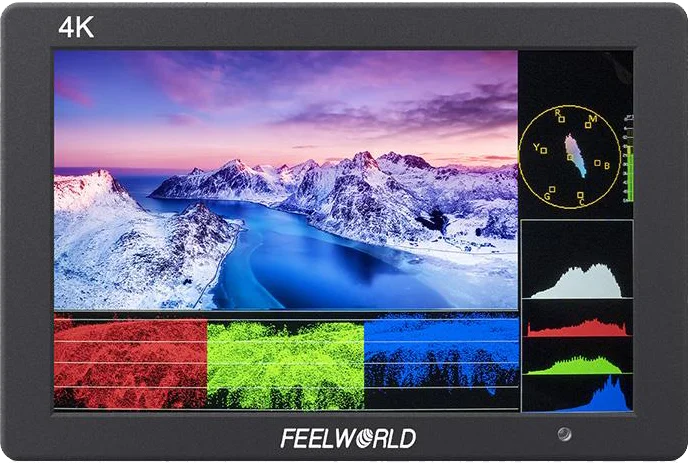 Feelworld Camera Monitor  T7 Plus 7" 4K V2