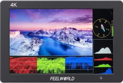 Feelworld Camera Monitor  T7 Plus 7" 4K V2