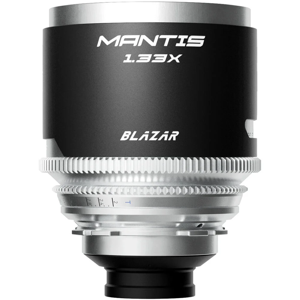 Blazar Mantis 50mm T2.0 1.33x Anamorphic Lens