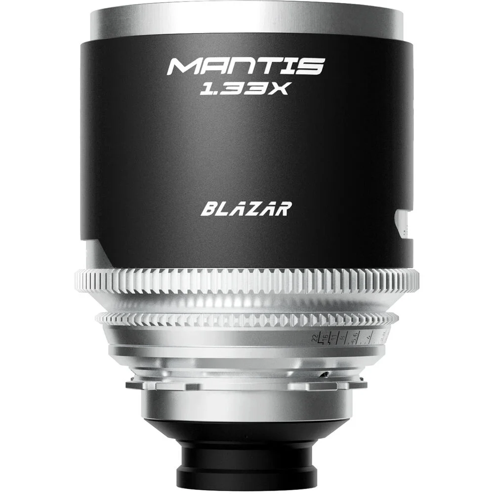 Blazar Mantis 75mm T2.0 1.33x Anamorphic Lens