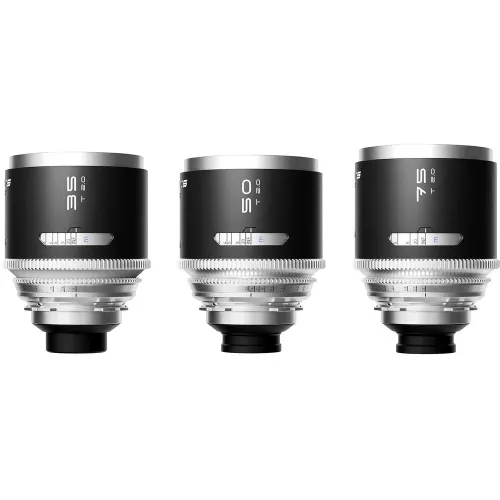 Blazar Mantis (35mm, 50mm, 75mm) T2.0 1.33x Anamorphic 3-Lens Set