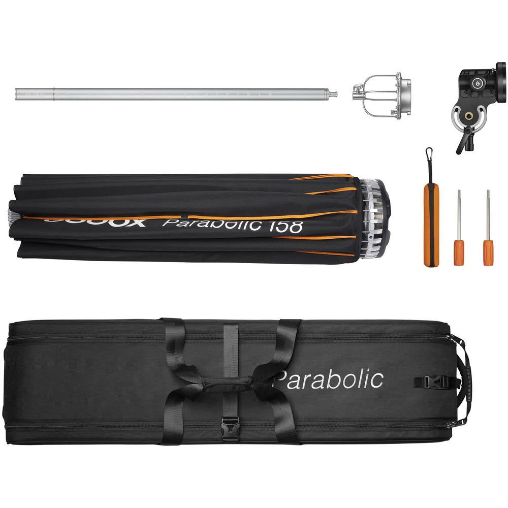 Godox Parabolic 158 Reflector Kit (59.1") P158Kit