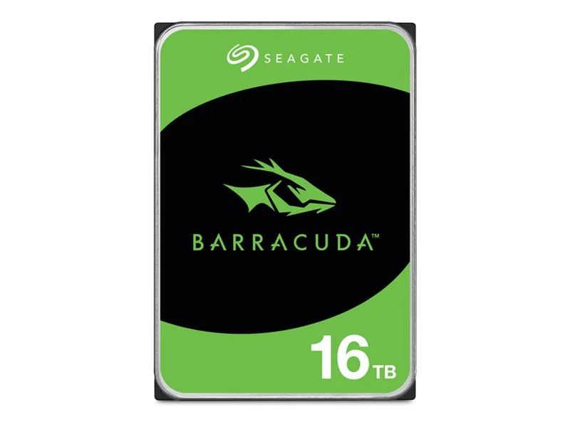Seagate Barracuda 16TB  7200rpm/512mb/SATA/3,5"