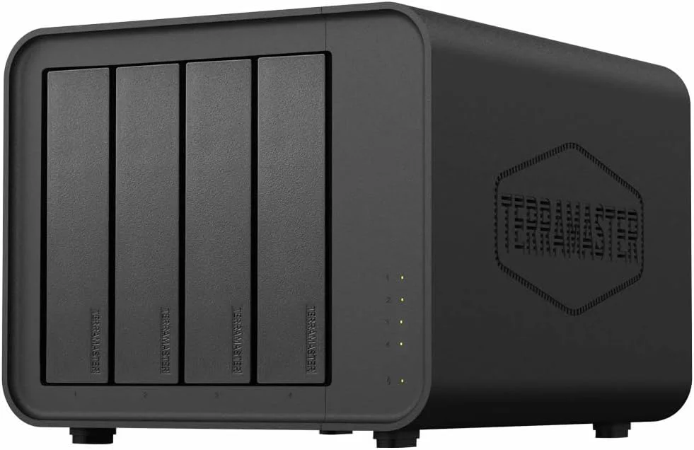 Terramaster D4-320 Caja para disco duro externo