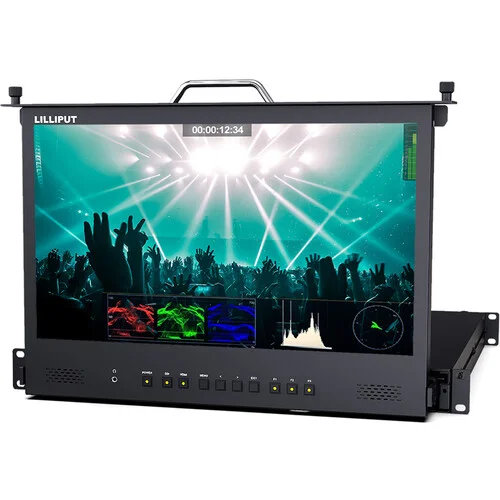 Lilliput RM-1731S 17.3" 3G-SDI/HDMI Rack Monitor
