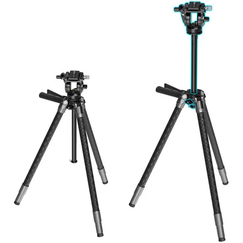 SmallRig x Potato Jet TRIBEX SE Hydraulic Videostativ 5305