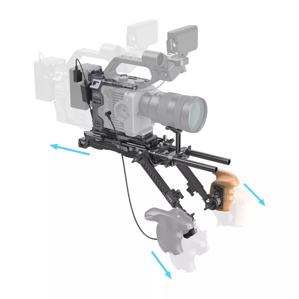 Smallrig 4125 Shoulder Rig Kit till Sony FX6