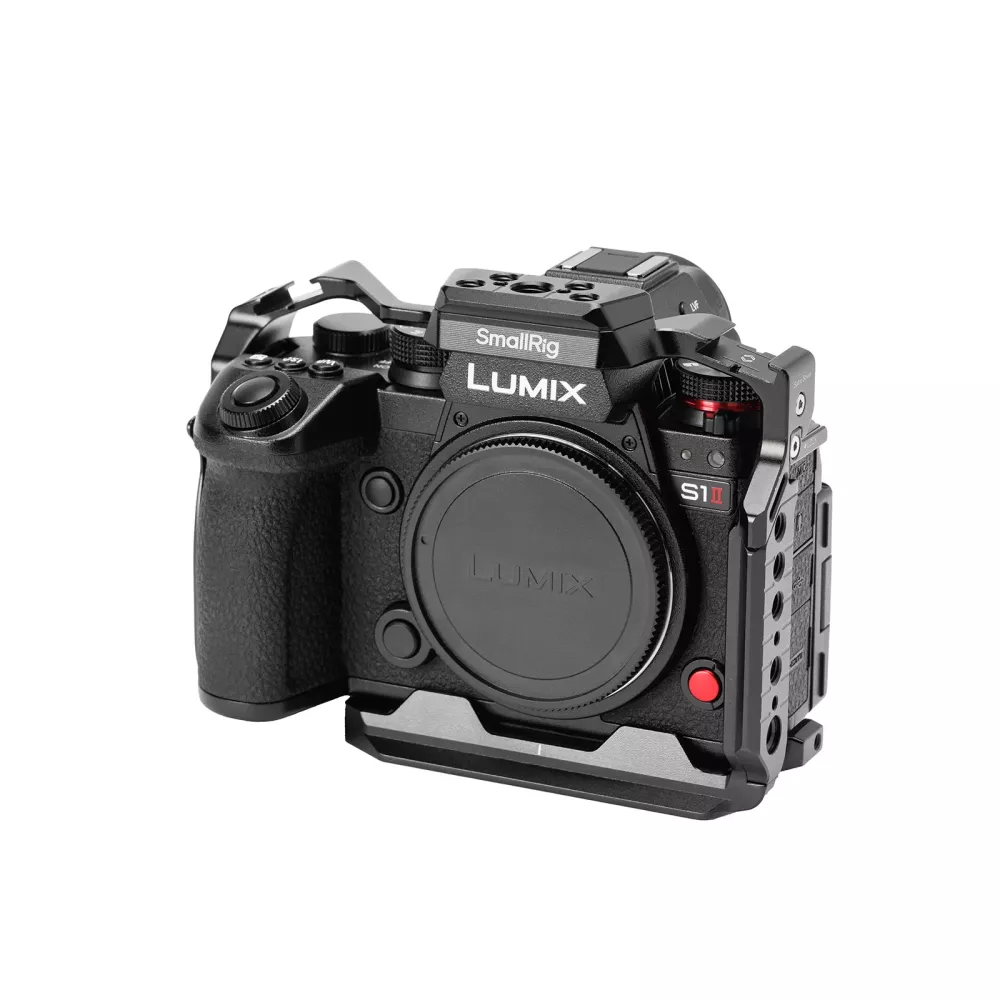 Smallrig Cage for Panasonic LUMIX S1 II / S1 IIE / S1R II / S5 II / S5 IIX / G9 II