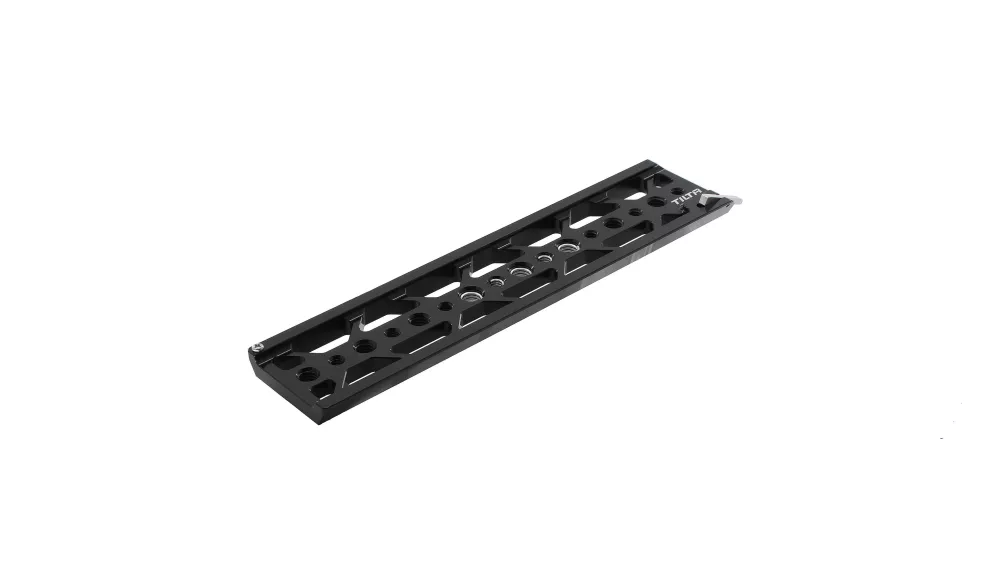 Tilta 10" lightweight dovetail plate  Black version