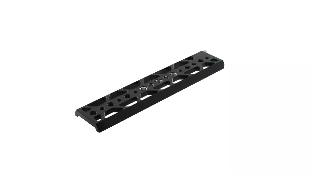 Tilta 10" lightweight dovetail plate  Black version