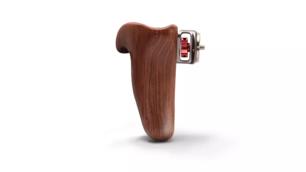 Tilta Right Side Wooden Handle with R/S Button for Sony A7/A9 Series