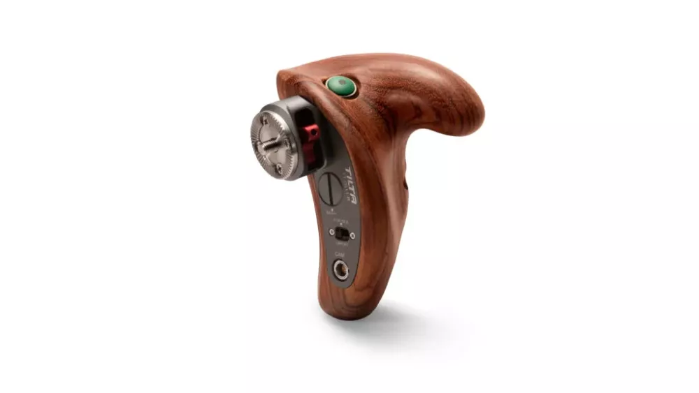 Tilta Right Side Wooden Handle with R/S Button for Sony A7/A9 Series
