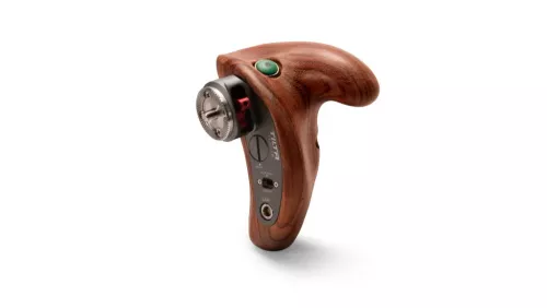 Tilta Right Side Wooden Handle with R/S Button for Sony A7/A9 Series