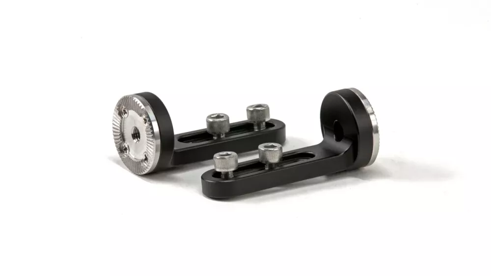 Tilta 1/4”-20 Screw Mounting Slot to Arri Standard Rosette Adapters (pair)